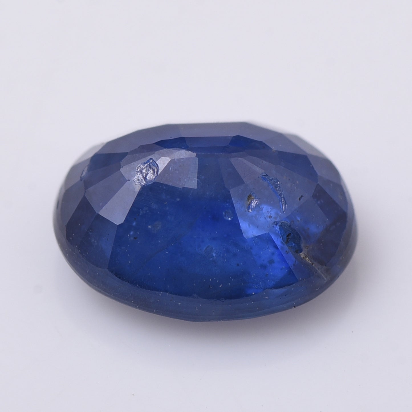 1.81 Natural Corundum Sapphire Oval Mixed Cut Gemstone