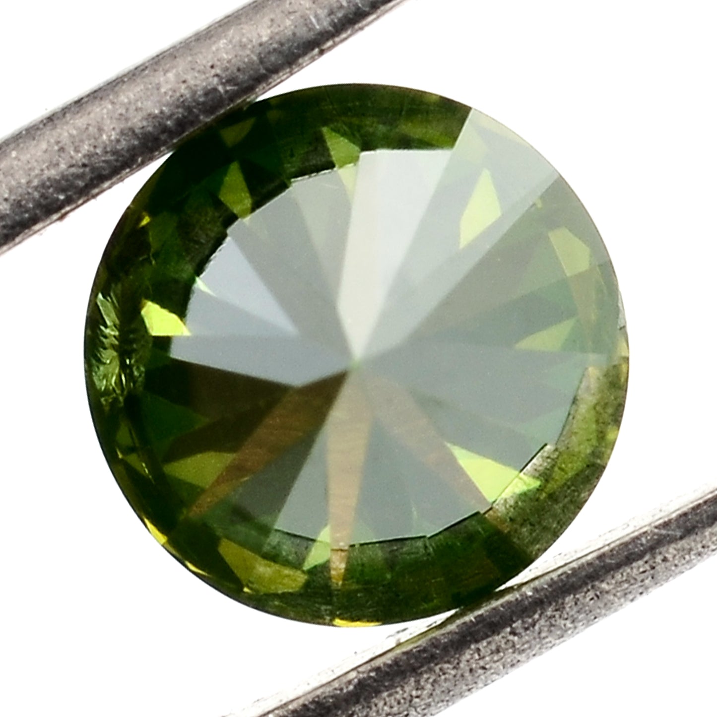 0.60 Green Diamond Round Loose Gemstone