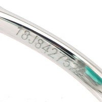 11.70 Ct Rectangular Cushion Mixed Cut Natural Beryl Emerald 950 Platinum Ring
