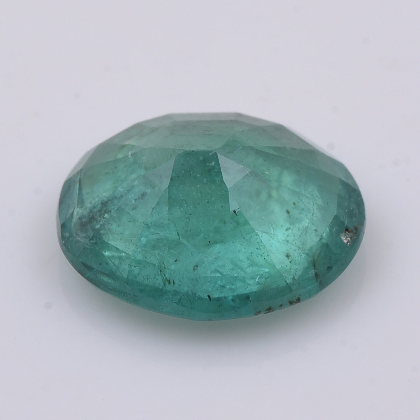 2.8 Natural Beryl Emerald Oval Mixed Cut Gemstone
