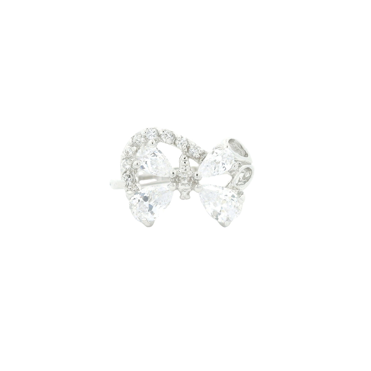 3.55 Ct Cubic Zirconia 925 Sterling Silver Ring