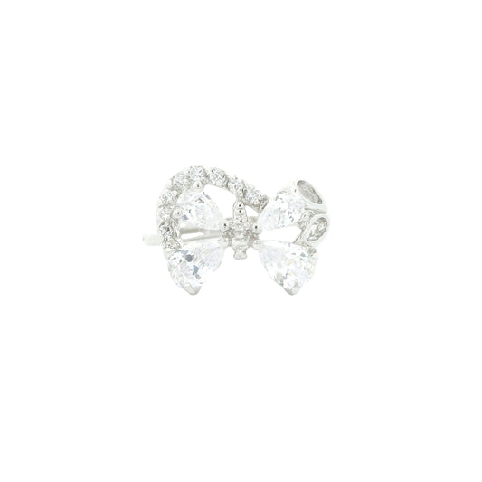 3.55 Ct Cubic Zirconia 925 Sterling Silver Ring
