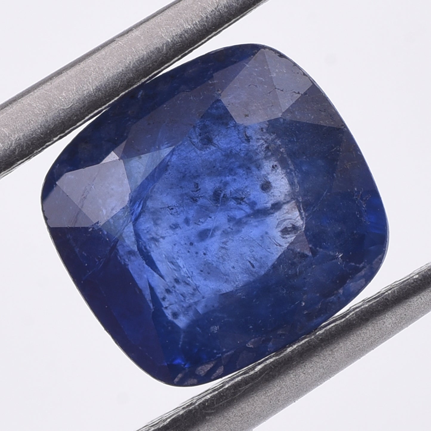 2.1 Natural Corundum Sapphire Cushion Mixed Cut Gemstone