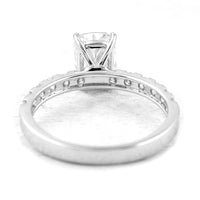 2.01 Carats Lab Grown Diamond 14K Gold Ring