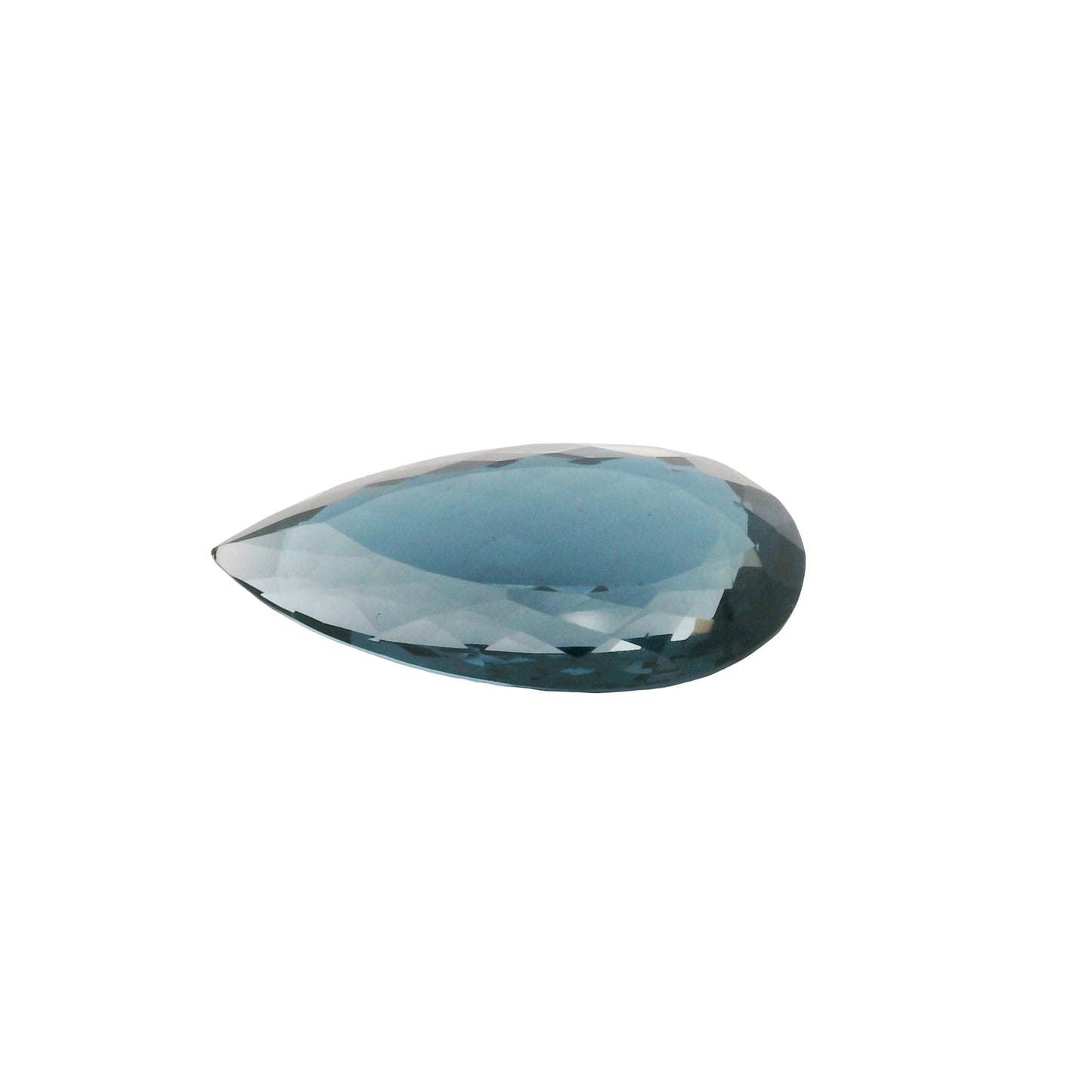 38.91 London Blue Topaz Pear Gemstone
