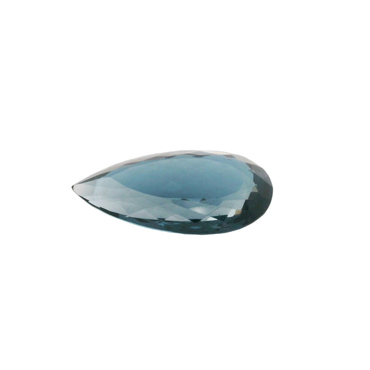 38.91 London Blue Topaz Pear Gemstone