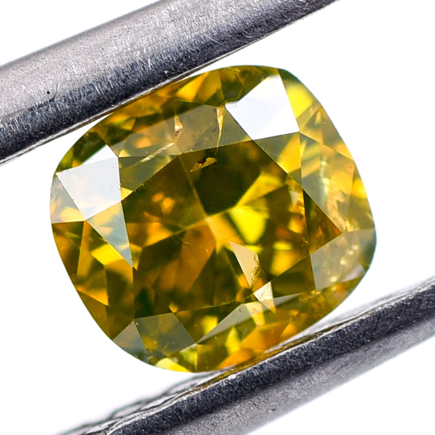 0.31 Brown Diamond Cushion Loose Diamond