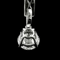 2.00 Carats Lab Grown Diamond 950 Platinum Pendant