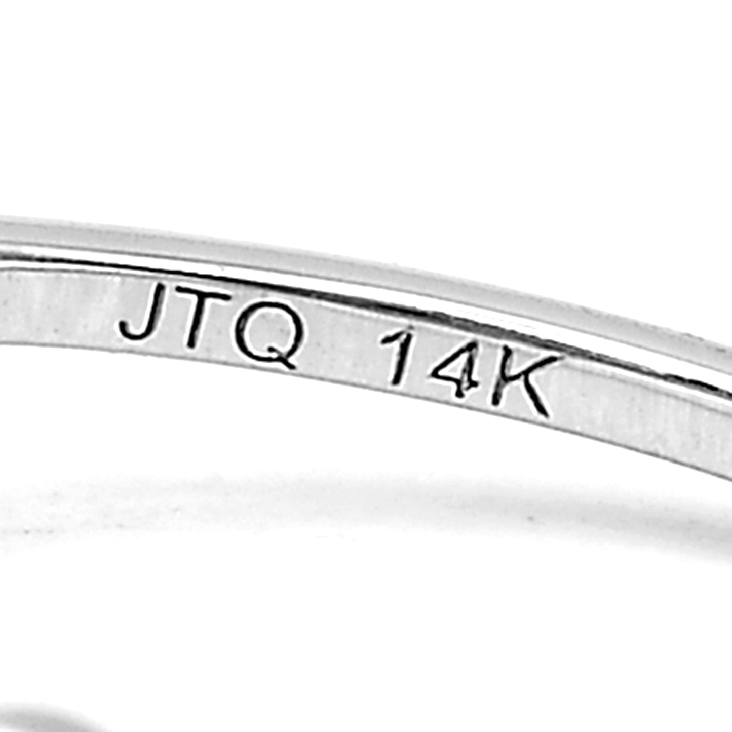 4.28 Carats Lab Grown Diamond 14K Gold Ring