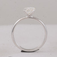 2.05 Carats Lab Grown Diamond 14K Gold Ring