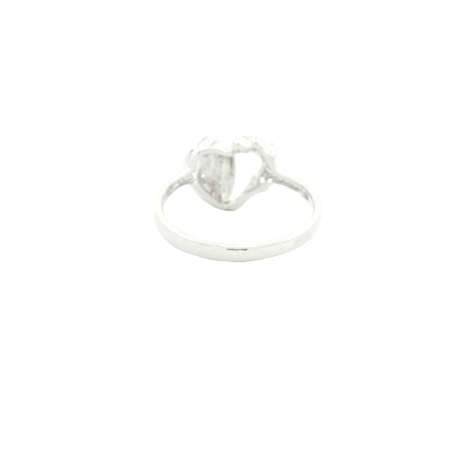 0.85 Ct Cubic Zirconia 925 Sterling Silver Ring