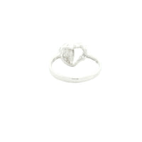 0.85 Ct Cubic Zirconia 925 Sterling Silver Ring