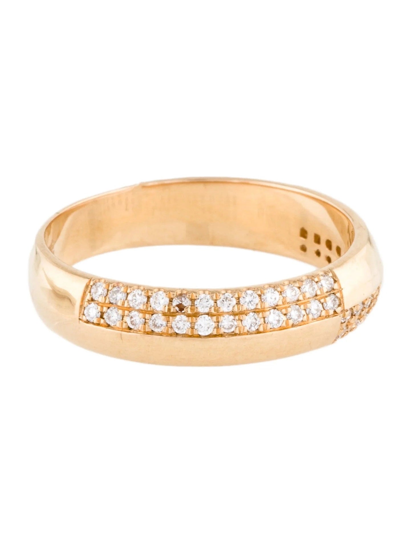 18K Diamond Band