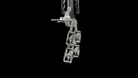 4.48 Carats Lab Grown Diamond 14K Gold Earrings