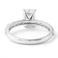 2.17 Carats Lab Grown Diamond 14K Gold Ring