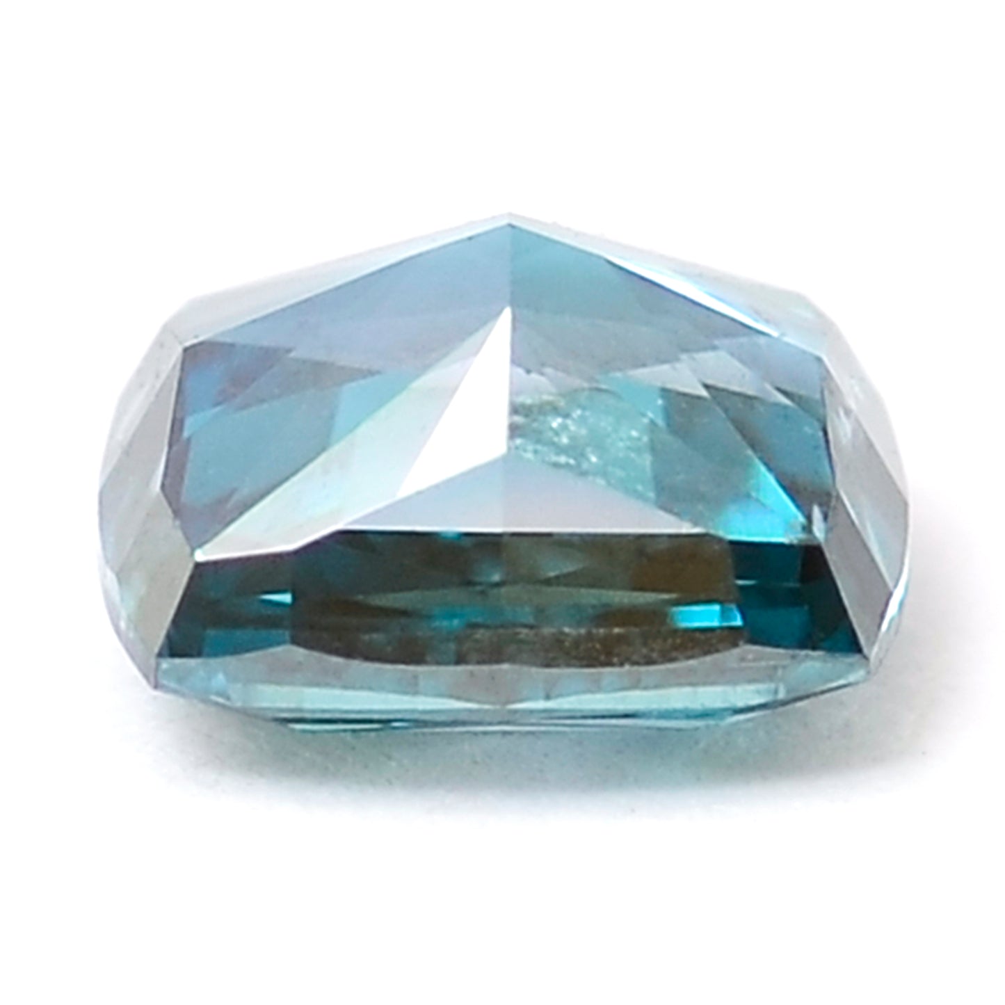 0.46 Blue Diamond Cushion Loose Diamond