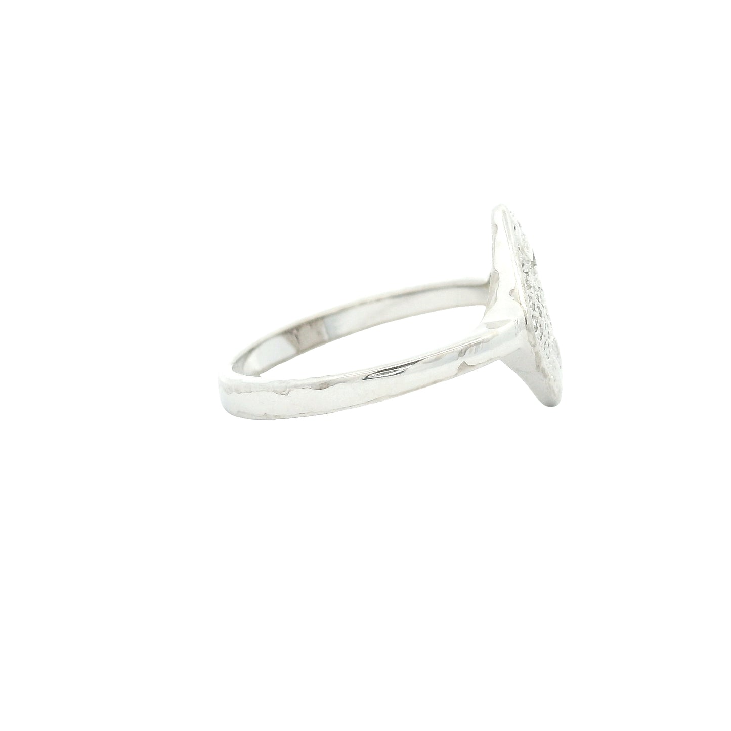 1.39 Ct Cubic Zirconia 925 Sterling Silver Ring