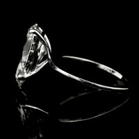 4.63 Carats Lab Grown Diamond 14K Gold Ring