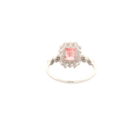 1.84 Carats Pink Lab Grown Diamond 14K Gold Ring