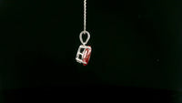 2.62 Carats Pink Lab Grown Diamond 14K Gold Pendant