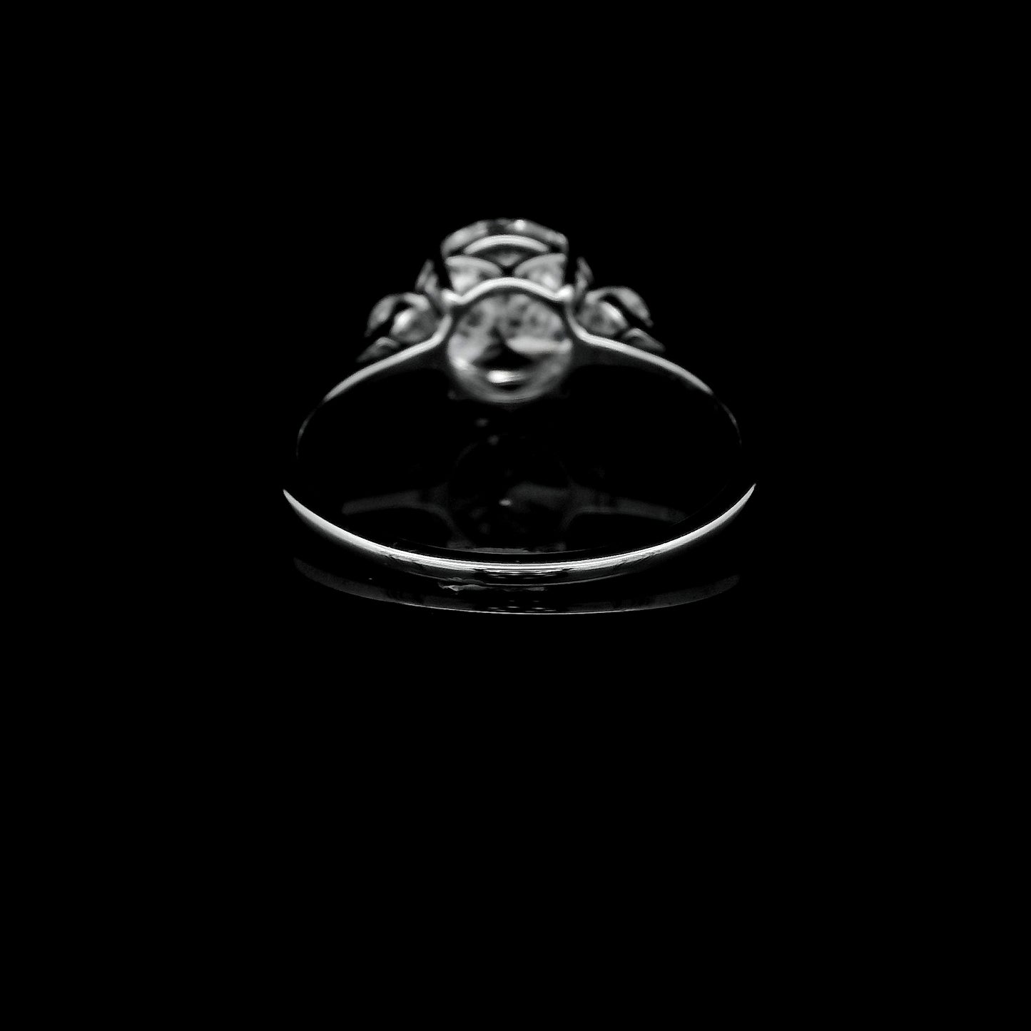 2.16 Ct Round Lab Grown Diamond 14K Gold Ring