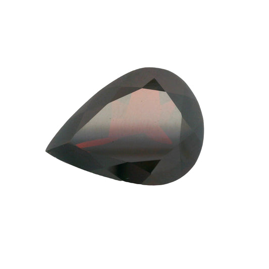 21.81 Garnet Pear Gemstone