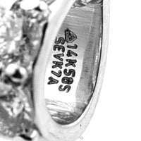 2.53 Carats Lab Grown Diamond 14K Gold Pendant