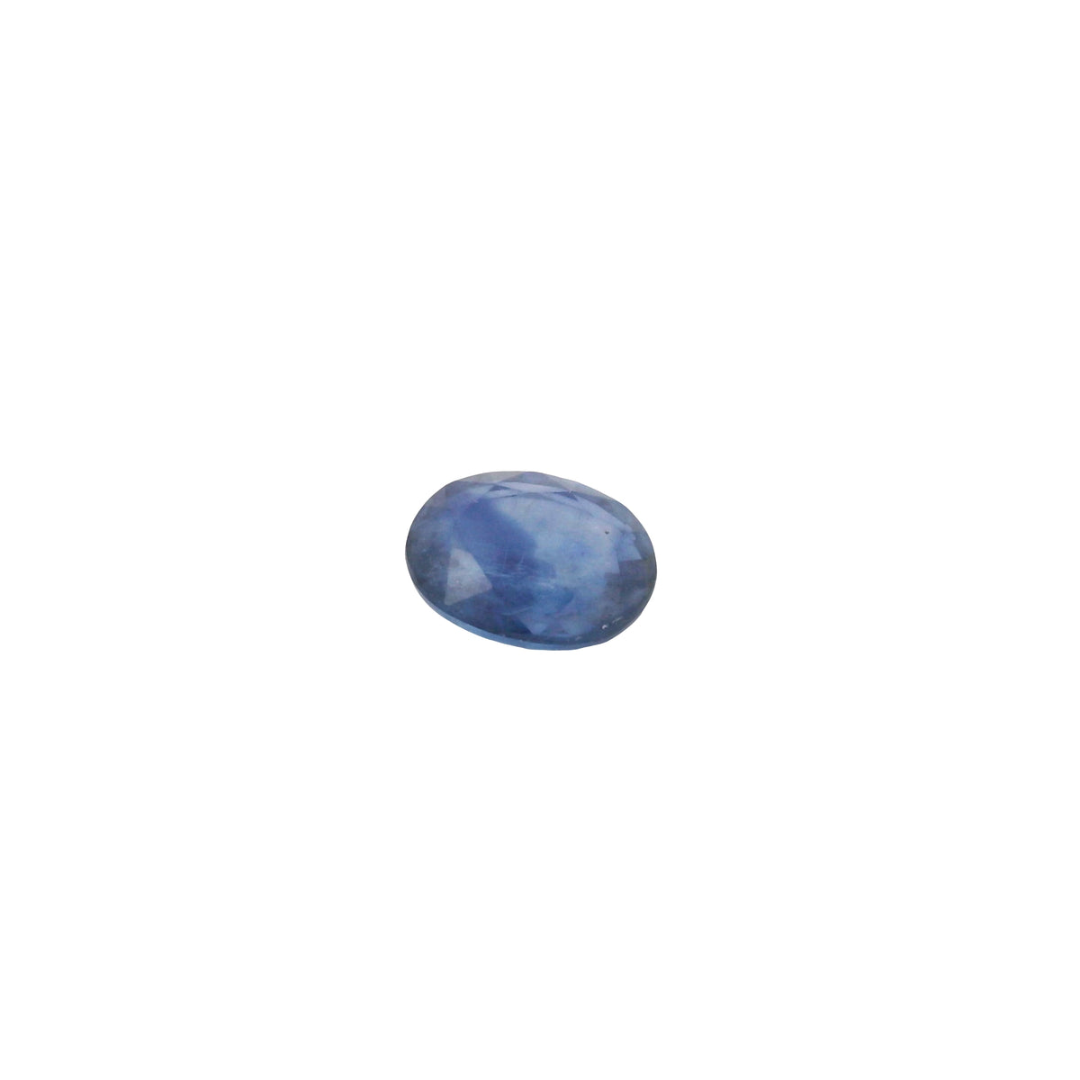 2.96 Blue Sapphire Oval Gemstone
