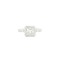 1.43 Carats Lab Grown Diamond 14K Gold Ring