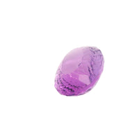 50.43 Amethyst Oval Gemstone