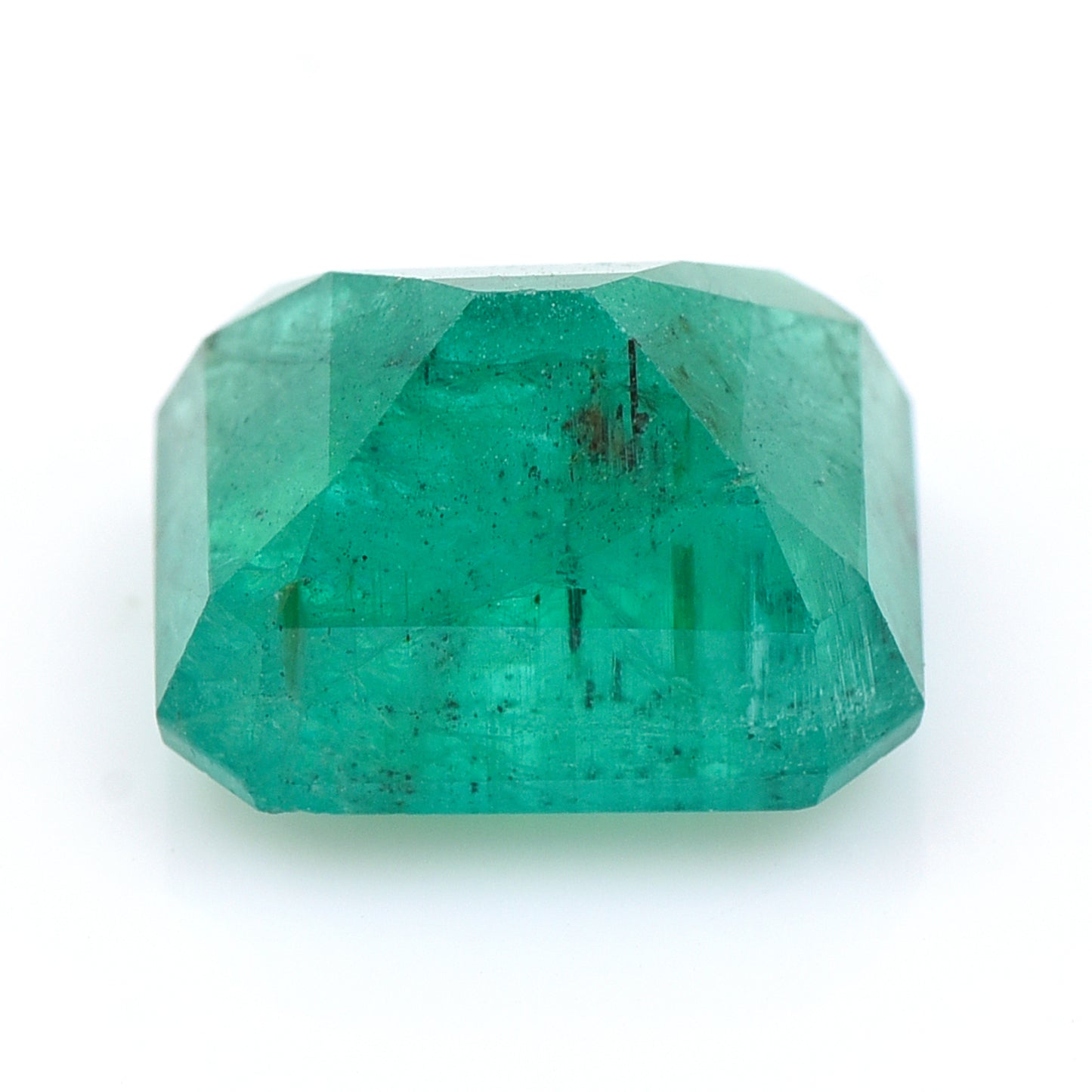 3.89 Natural Beryl Emerald Emerald Cut Gemstone