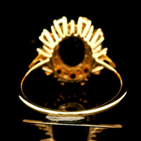 2.07 Ct Oval Tourmaline 14K Gold Ring