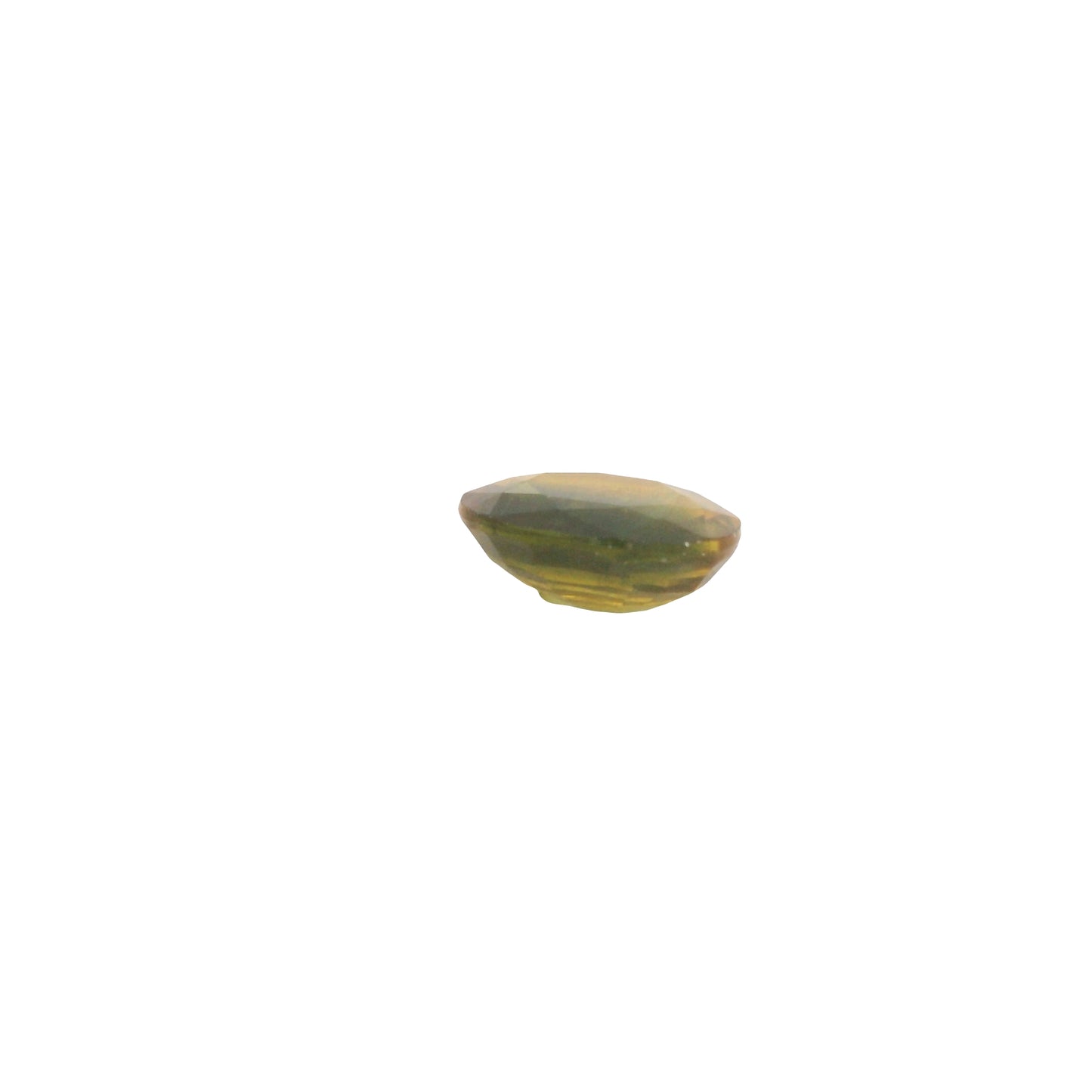 3.9 Fancy Sapphire Oval Gemstone