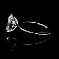 3.18 Carats Lab Grown Diamond 14K Gold Ring