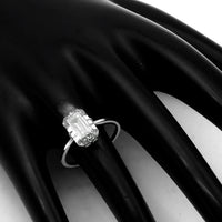 3.07 Carats Lab Grown Diamond 14K Gold Ring