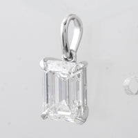 2.01 Carats Lab Grown Diamond 14K Gold Pendant