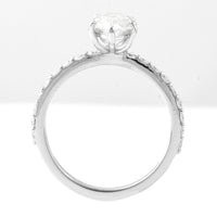 2.02 Carats Lab Grown Diamond 950 Platinum Ring