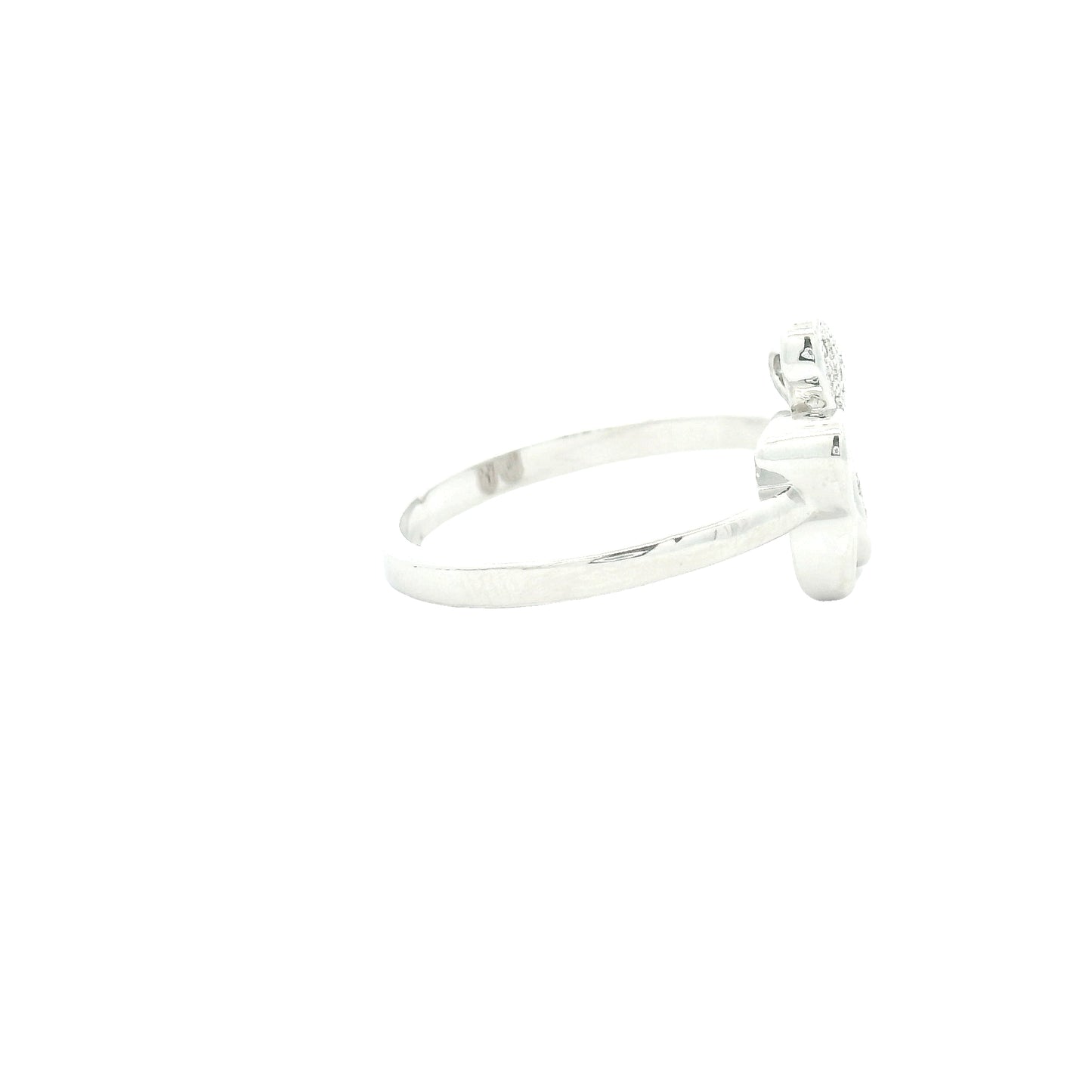 1.89 Ct Cubic Zirconia 925 Sterling Silver Ring