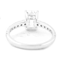 2.46 Carats Lab Grown Diamond 14K Gold Ring