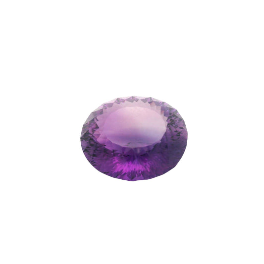 33.07 Amethyst Oval Gemstone