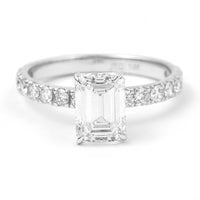 2.57 Carats Lab Grown Diamond 14K Gold Ring