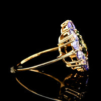 2.70 Ct Round Tourmaline 14K Gold Ring