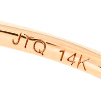 1.59 Ct Cushion Natural Eridot 14K Gold Ring