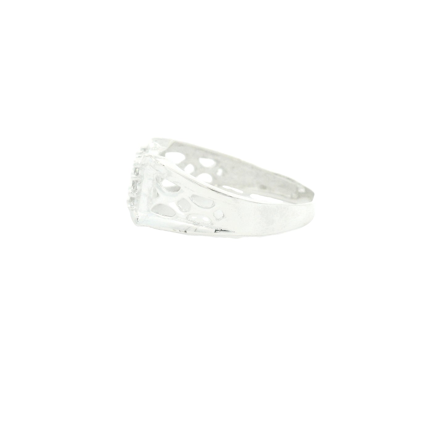 2.58 Ct Cubic Zirconia 925 Sterling Silver Ring