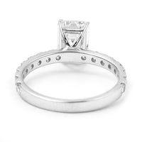 2.57 Carats Lab Grown Diamond 14K Gold Ring