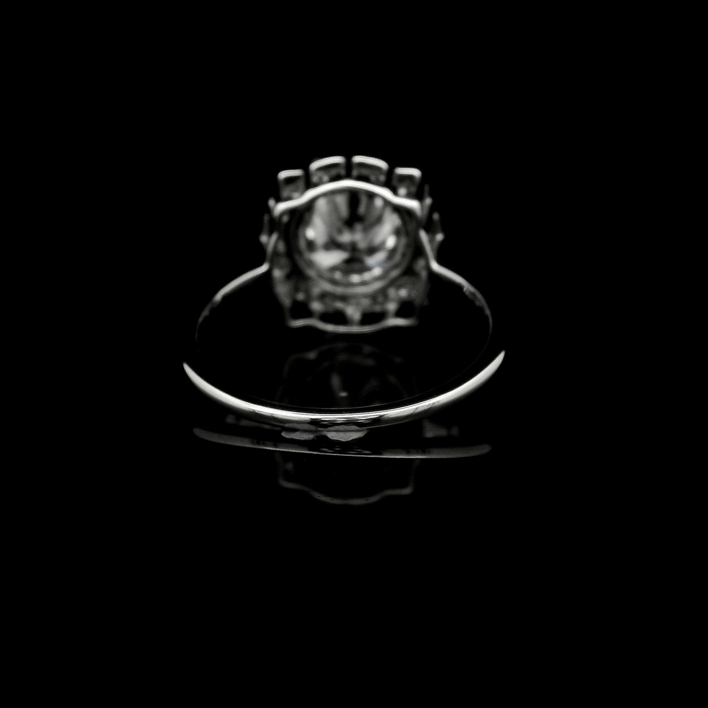 2.53 Carats Lab Grown Diamond 14K Gold Ring