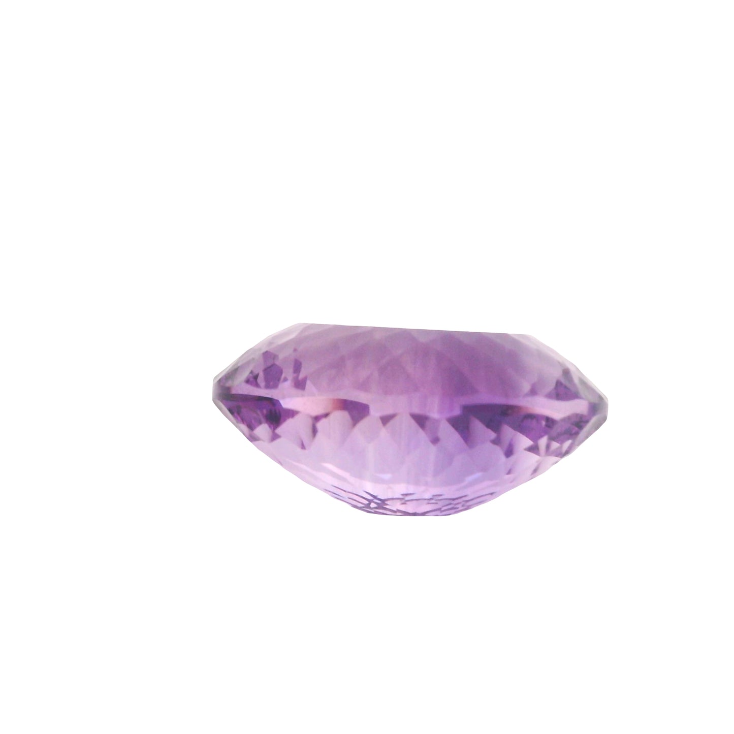 50.43 Amethyst Oval Gemstone