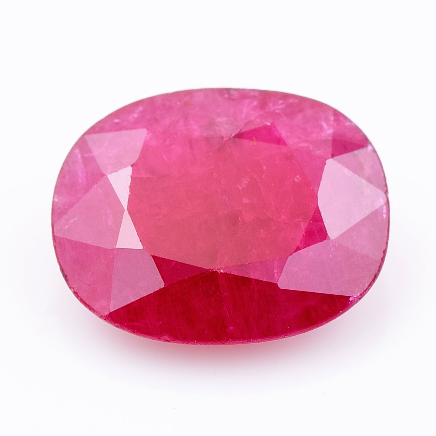 4.55 Natural Corundum Ruby Oval Mixed Cut Gemstone