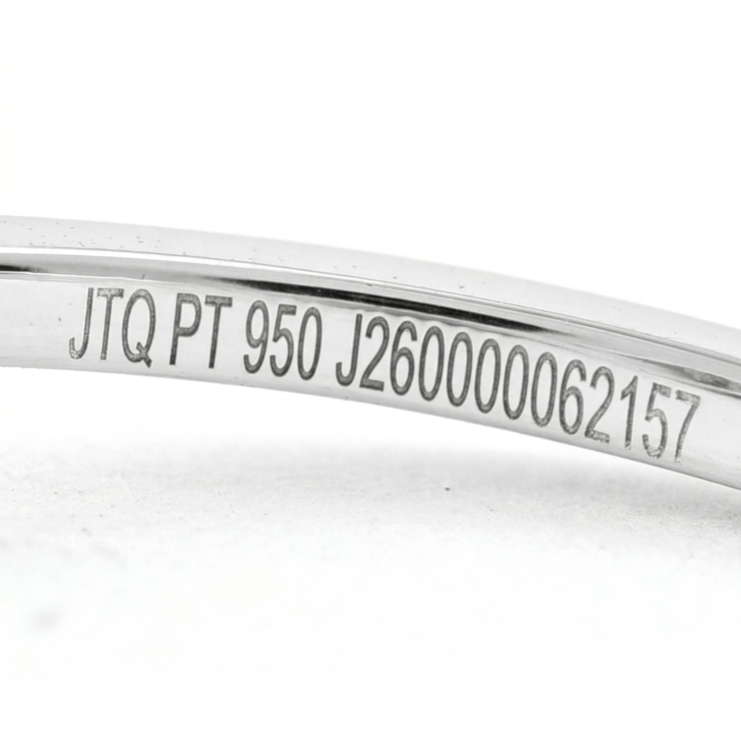1.15 Ct Oval Mixed Cut Natural Sapphire 950 Platinum Ring