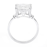 4.46 Carats Lab Grown Diamond 14K Gold Ring